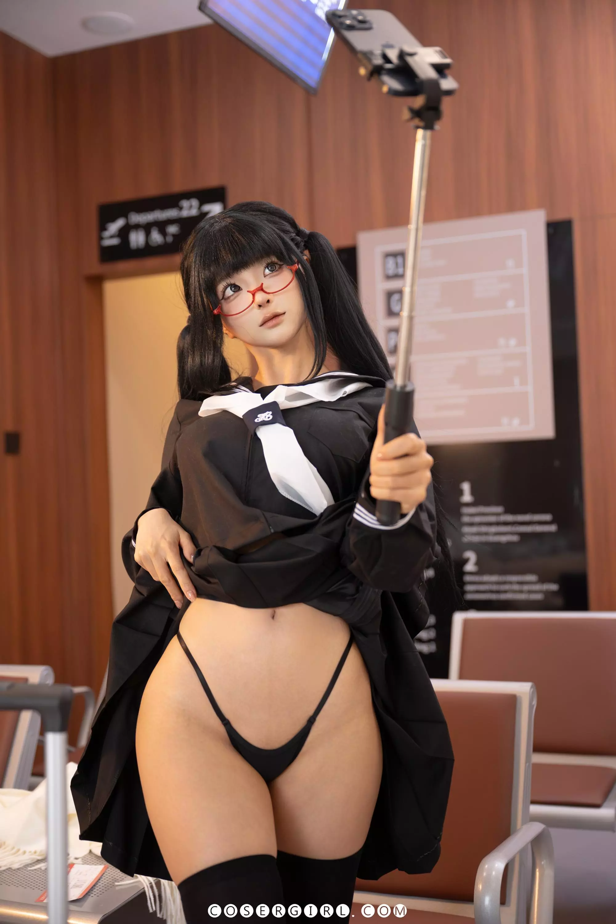图片[9]-蠢沫沫 博主 - coser福利社在线观看-coser福利社