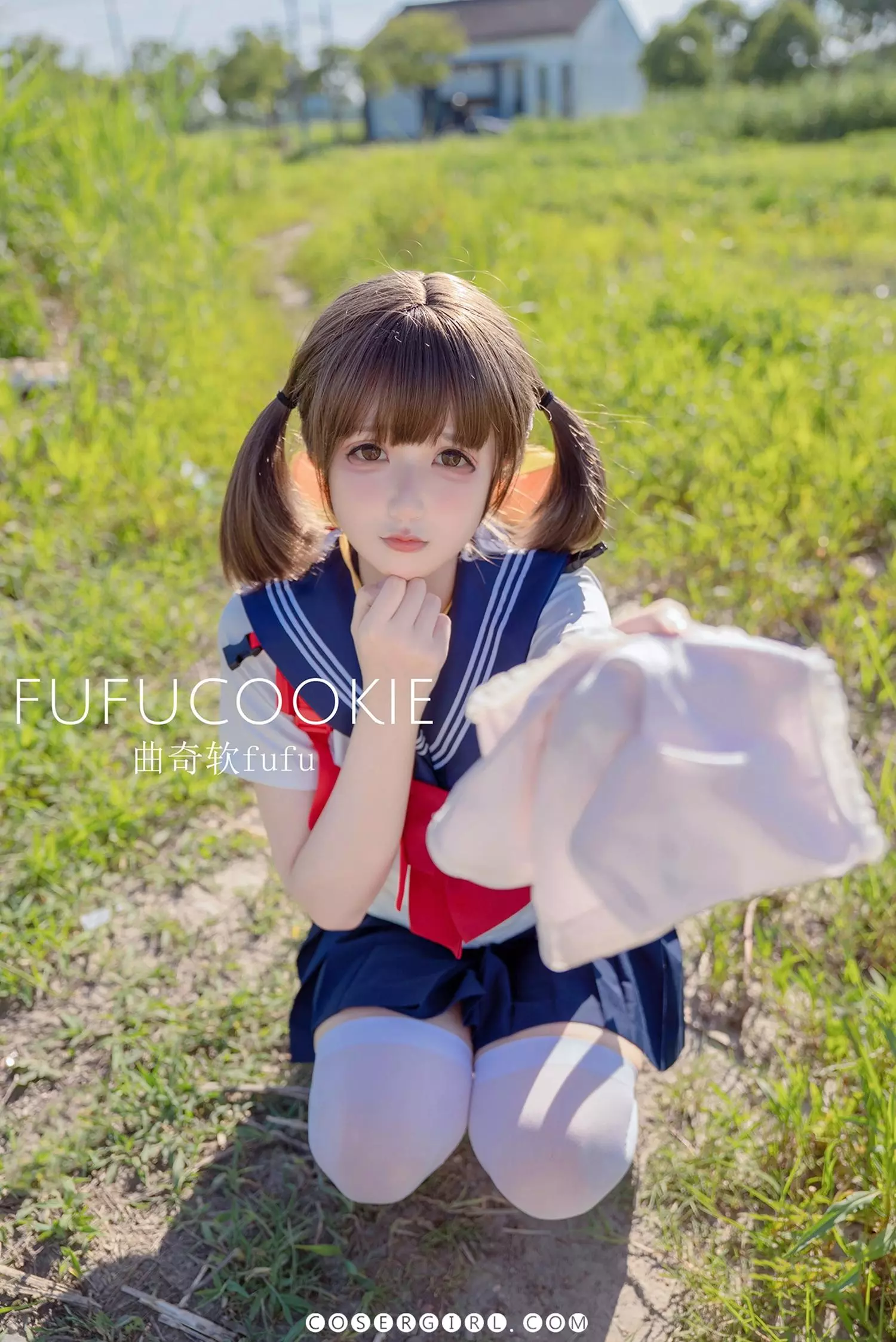曲奇软fufu 写真合集下载 - coser福利社[04套][297MB]-coser福利社