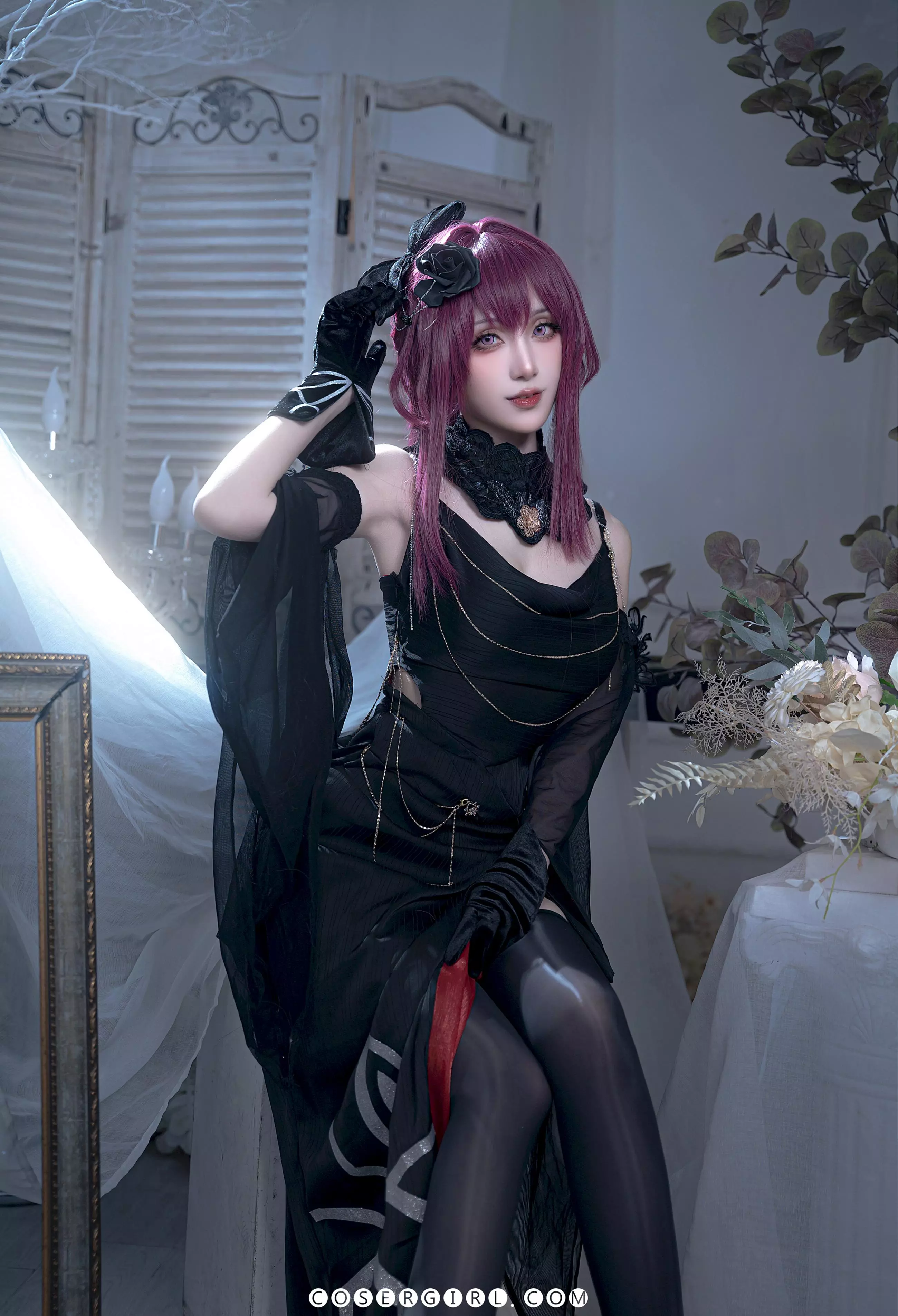 是夙卿呀 写真合集下载-coser福利社