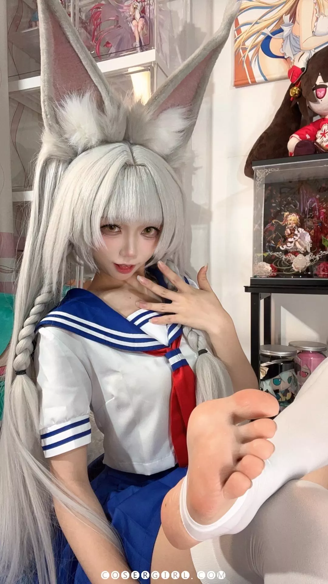 白栎Shirly 写真合集下载 - coser福利社[06套][6.56GB]-coser福利社