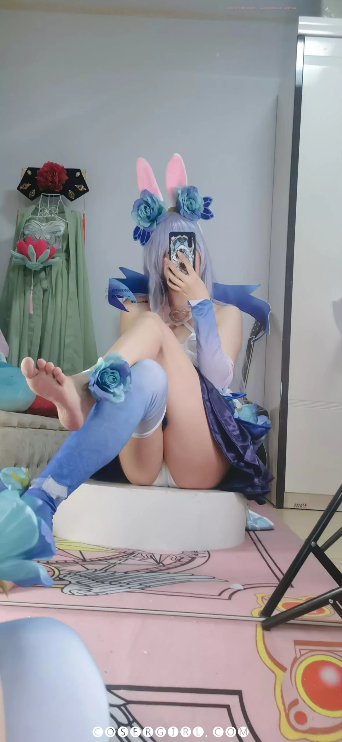 沐沐酱 写真合集下载 - coser福利社[02套][305MB]-coser福利社