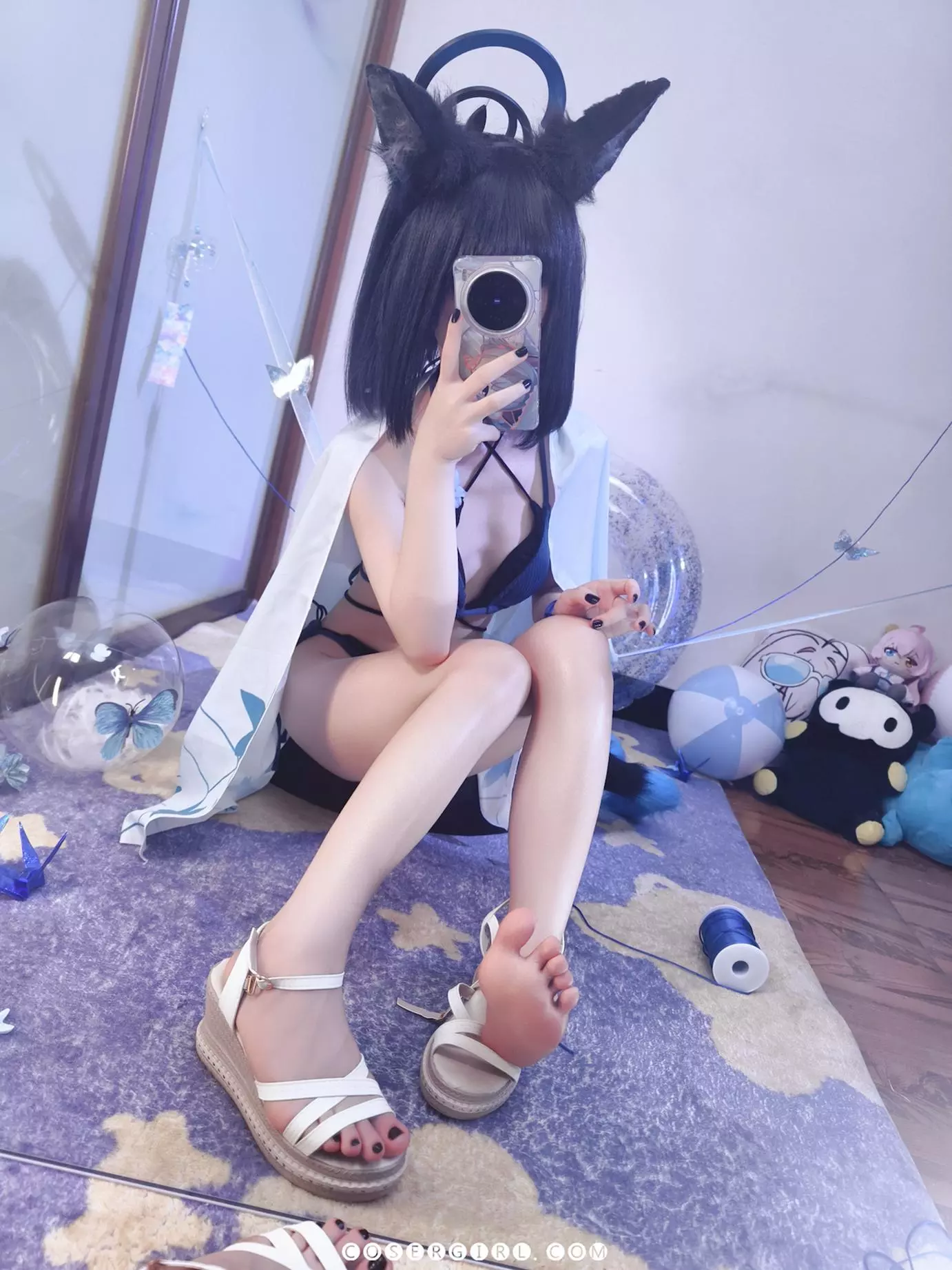 图片[2]-Ran3 写真合集下载 - coser福利社[09套][2.71GB]-coser福利社