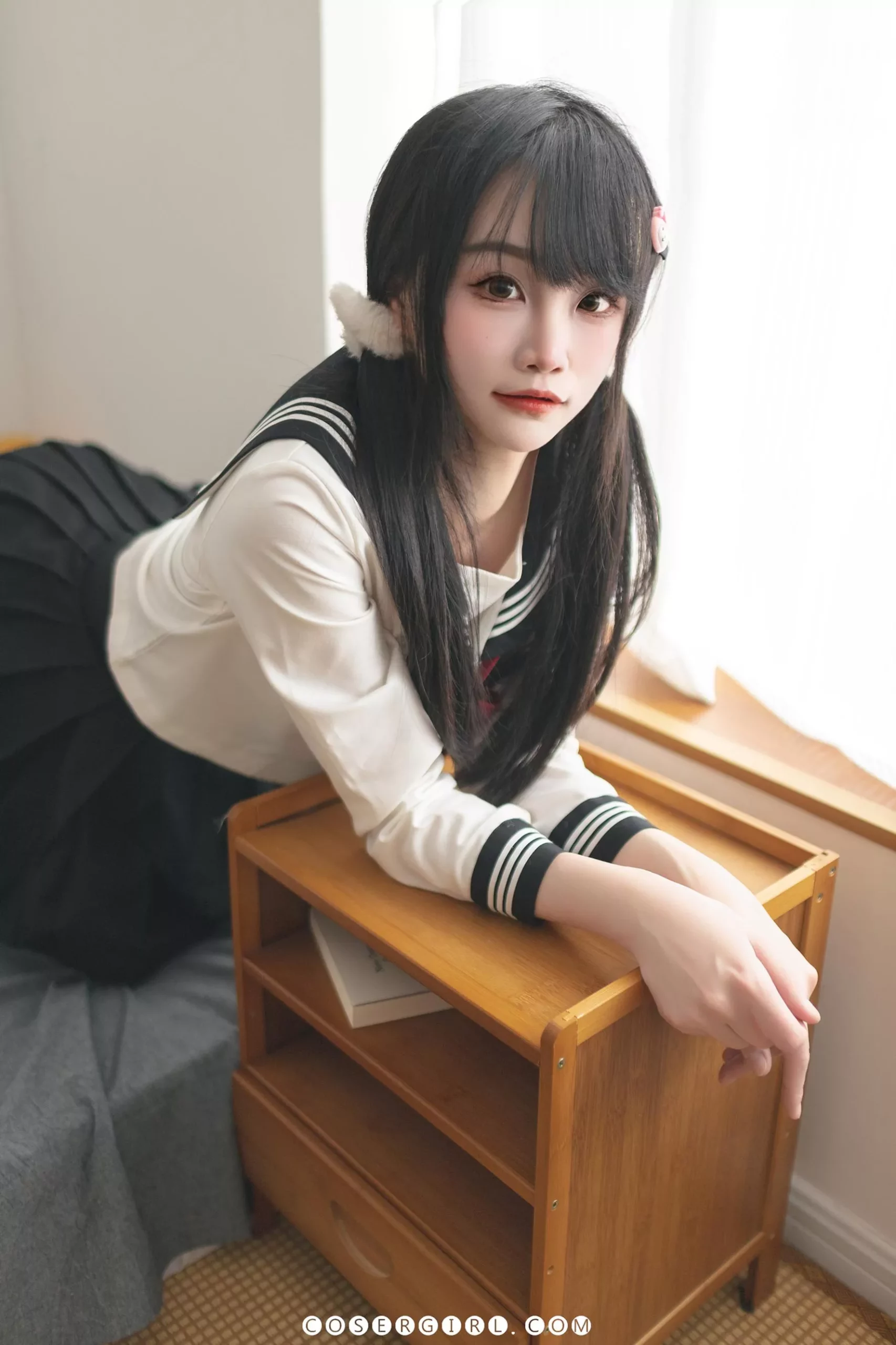 图片[2]-嗷呜酱 水手服 - coser福利社在线观看&写真下载-coser福利社