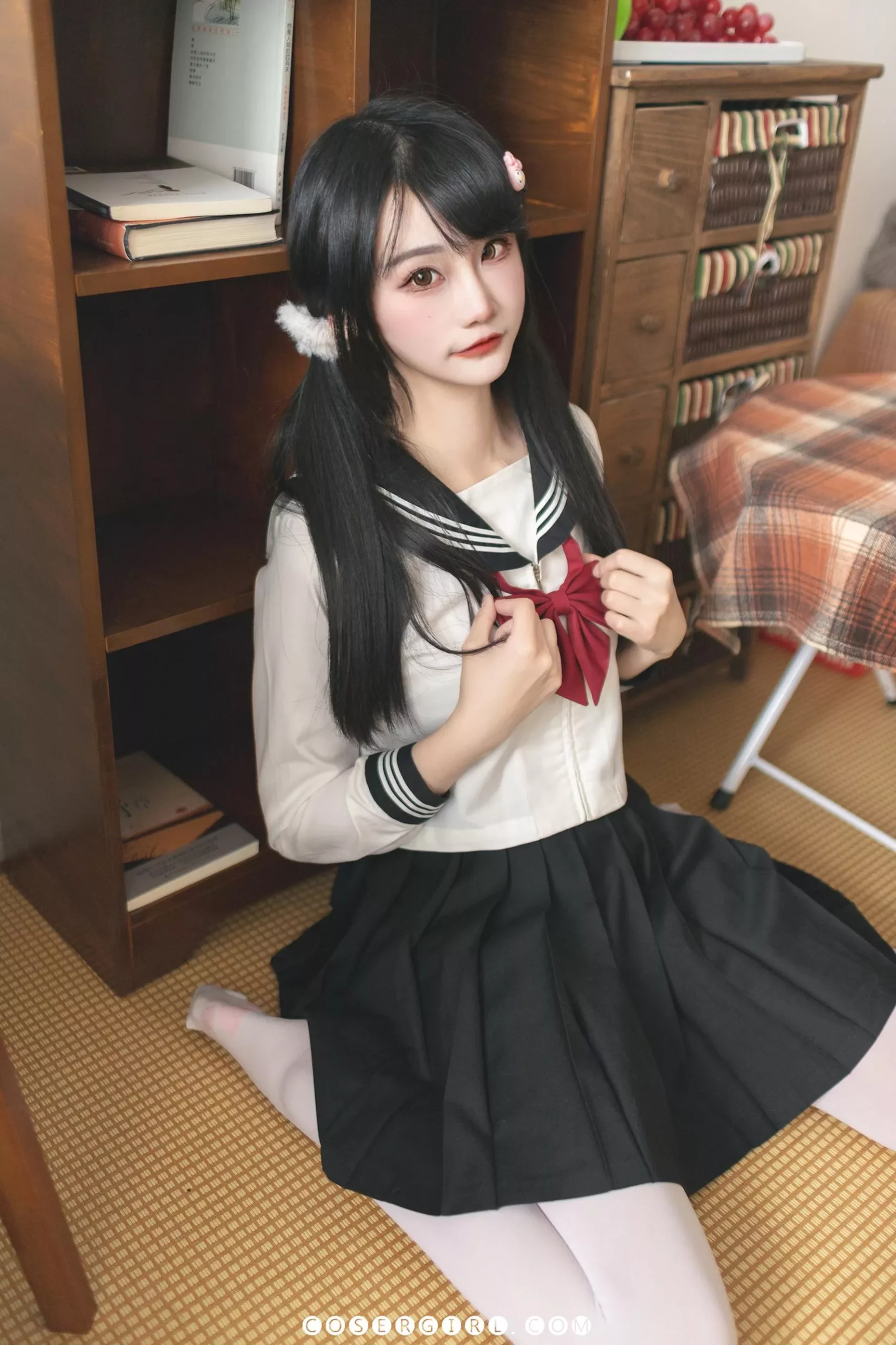 图片[3]-嗷呜酱 水手服 - coser福利社在线观看&写真下载-coser福利社