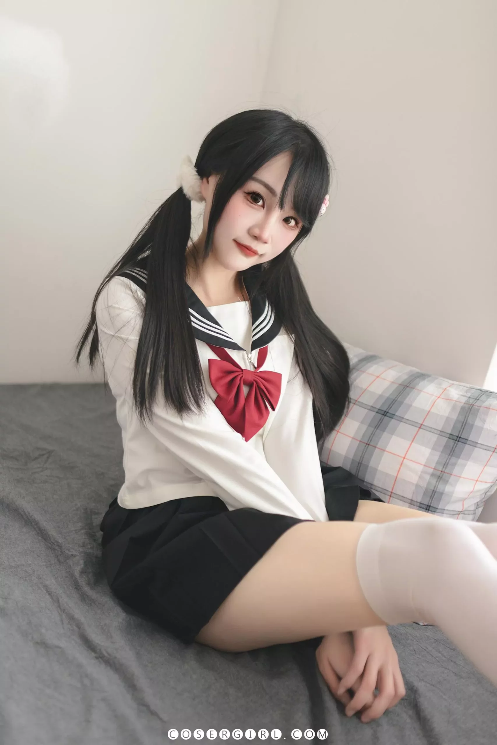 嗷呜酱 水手服-coser福利社