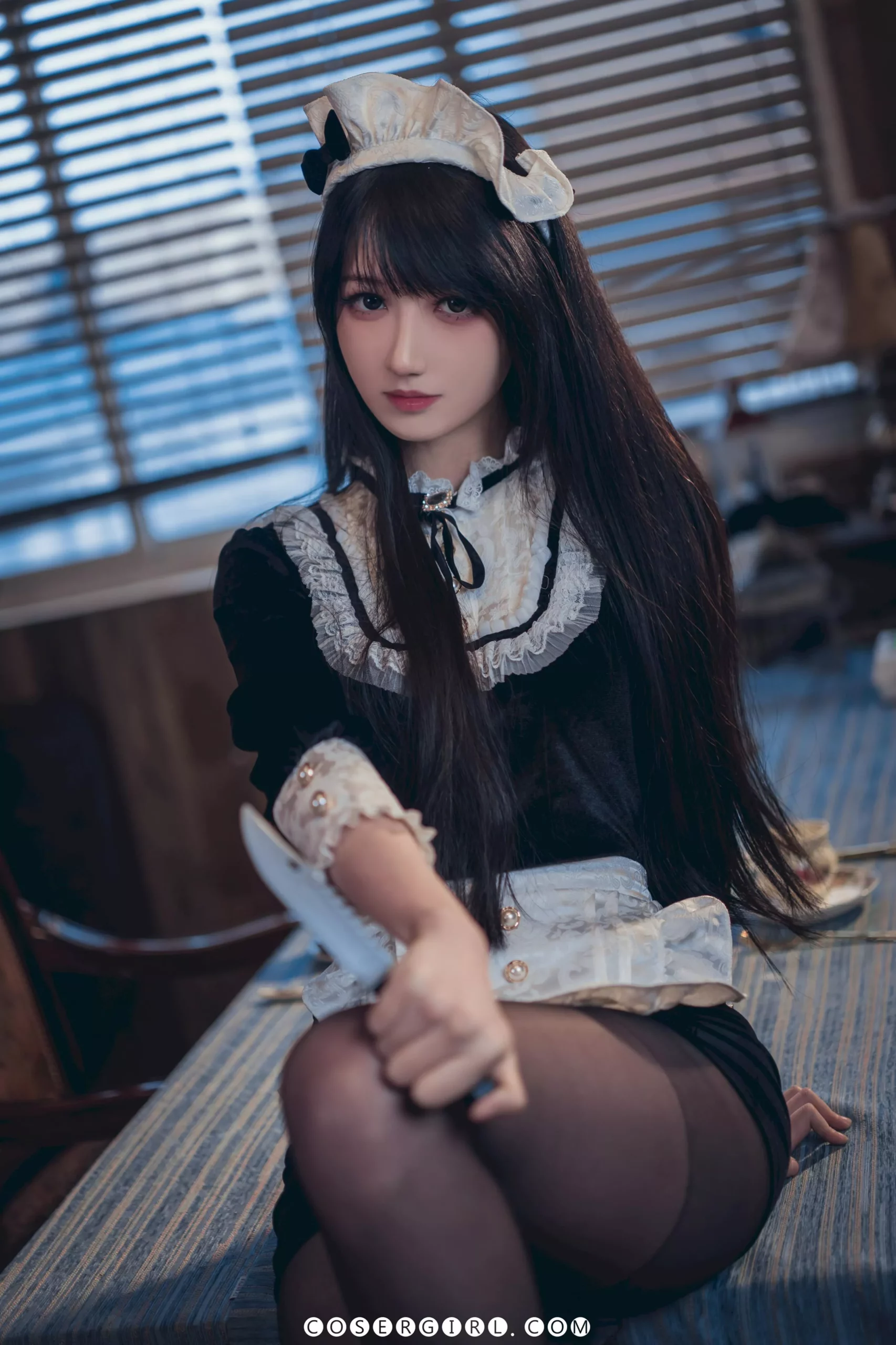 姬灵 5月舰长 - coser福利社写真下载-coser福利社