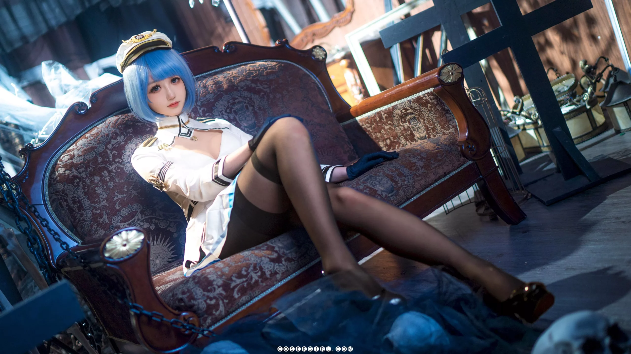 图片[9]-姬灵 5月舰长 - coser福利社写真下载-coser福利社