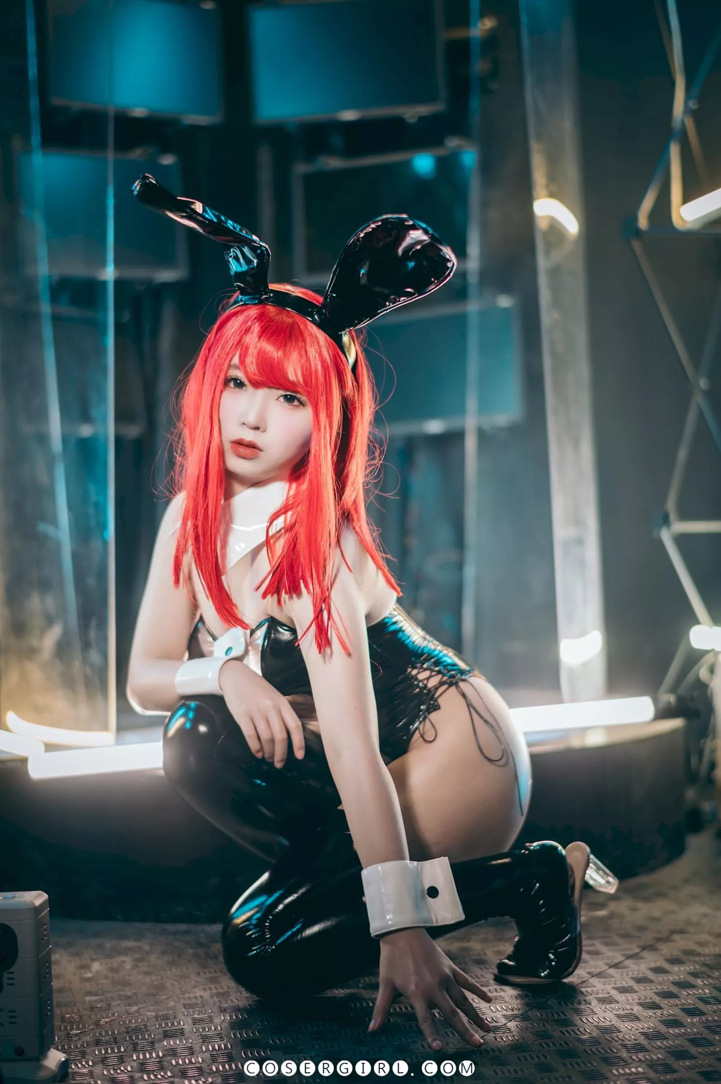 图片[1]-奶思兔米筱 Bunny Girl - coser福利社写真下载-coser福利社
