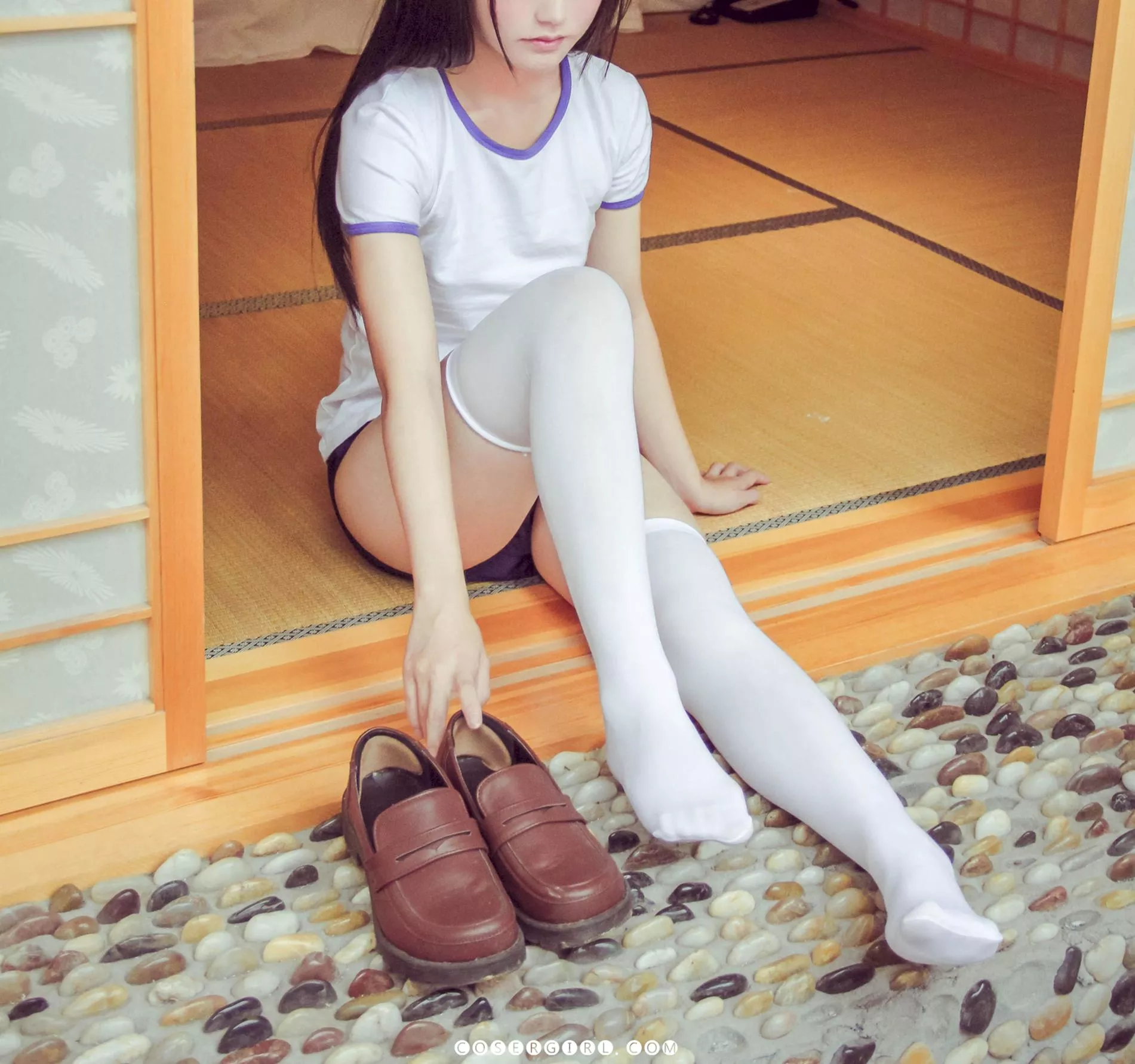 团子少女 写真合集下载-coser福利社