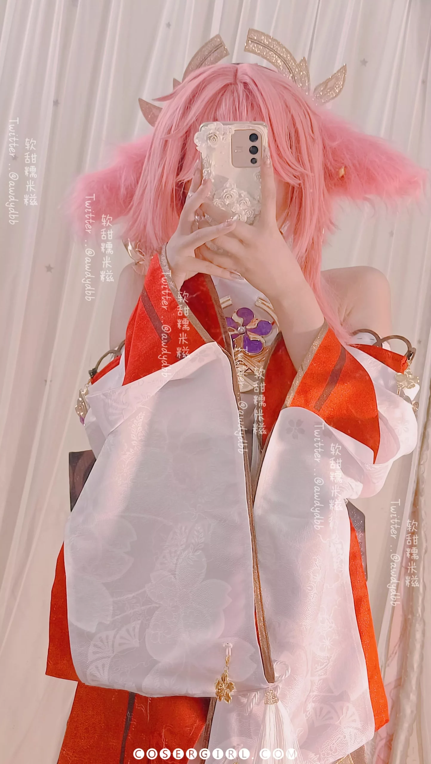 软甜糯米糍 写真合集下载-coser福利社