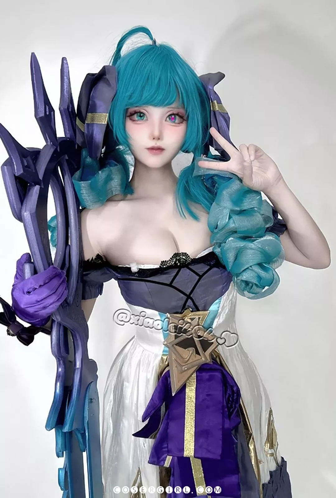 图片[1]-Xiaolei404 写真合集下载 - coser福利社[02套][123MB]-coser福利社